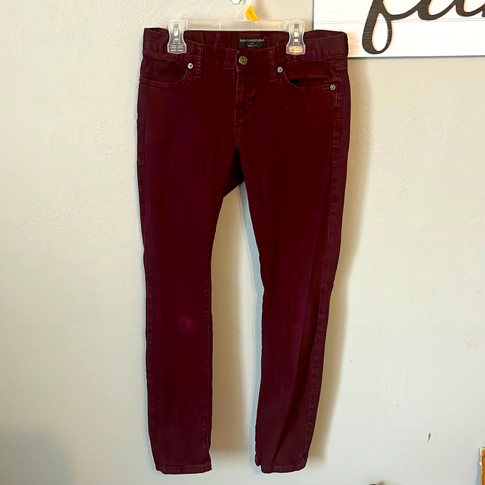 Banana Republic skinny fit jeans
